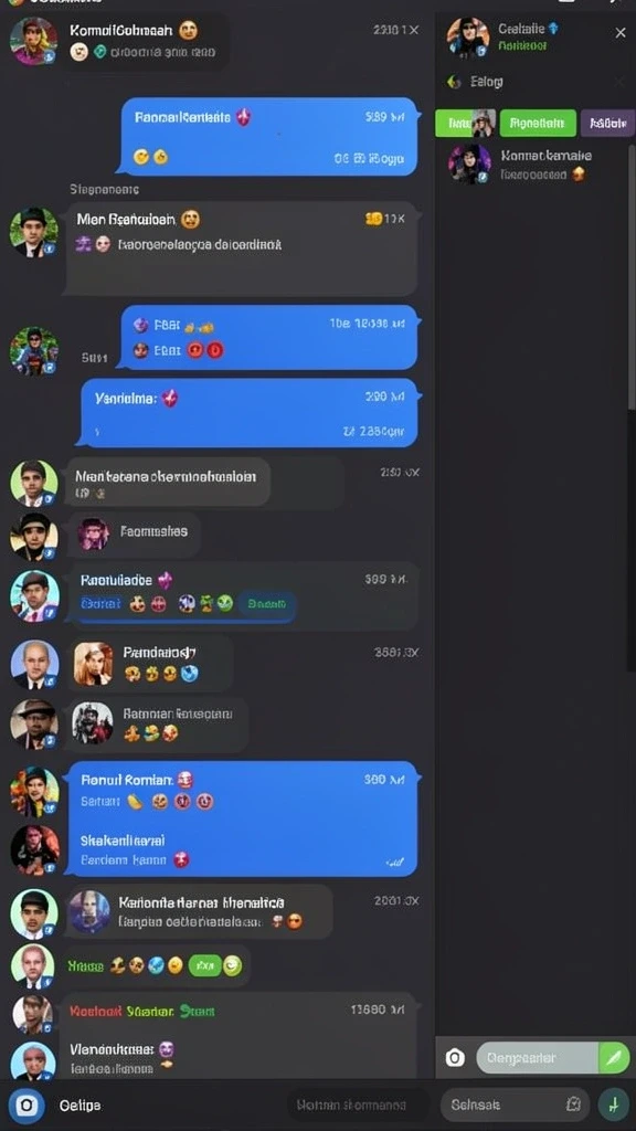 Tampilan grafis yang memukau dan penuh warna.