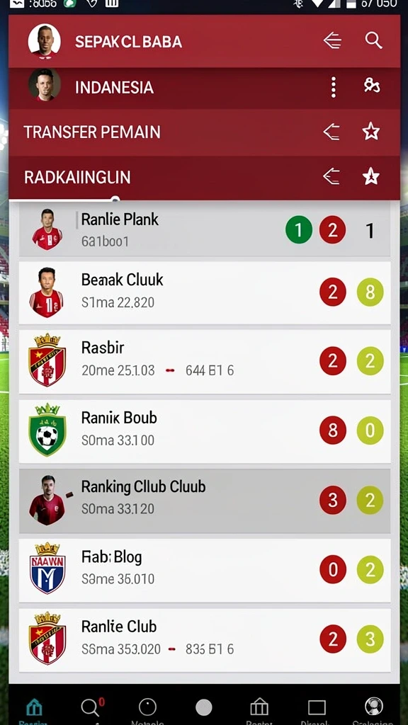 Tampilan antarmuka pengguna yang menarik.