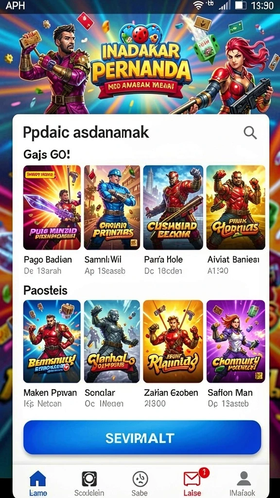 Gambar ketiga menangkap momen pemain menyelesaikan misi.