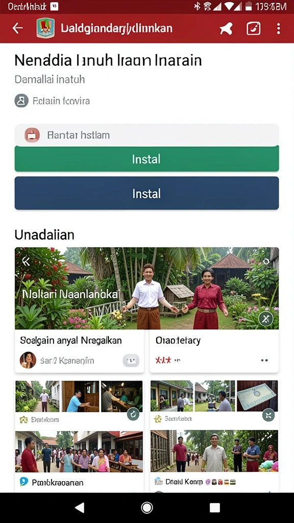 Tampilan awal 33L dengan grafis yang memukau.