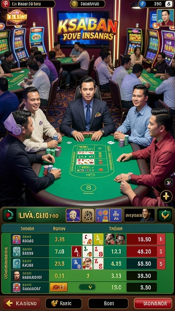 Tampilan antarmuka yang intuitif dan menarik.