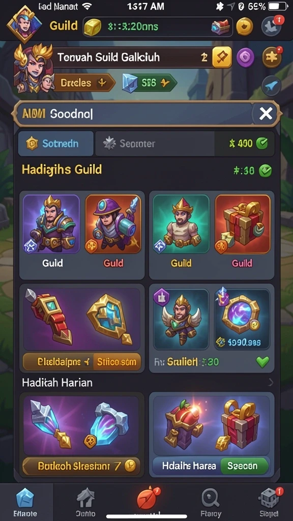 Tampilan awal game 8ZK yang memukau.