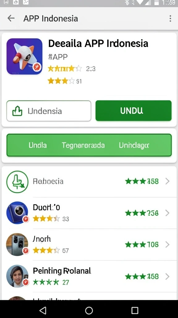 Deskripsi intuitif dari karakter unik dalam 9939.