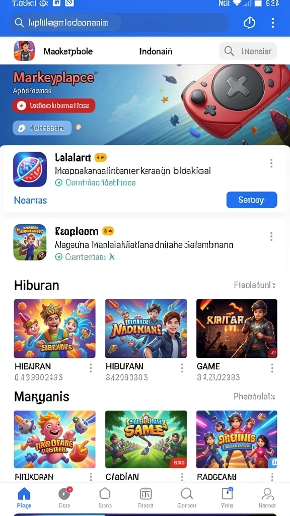 Pilihan kustomisasi karakter yang beragam.
