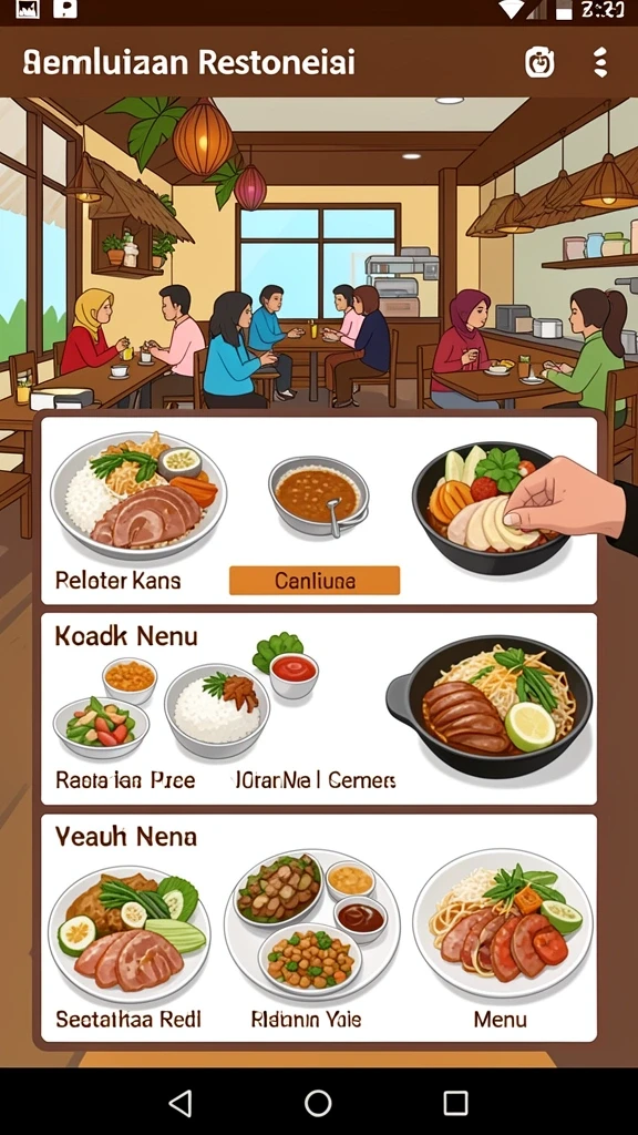Beragam pilihan permainan kasino yang seru.