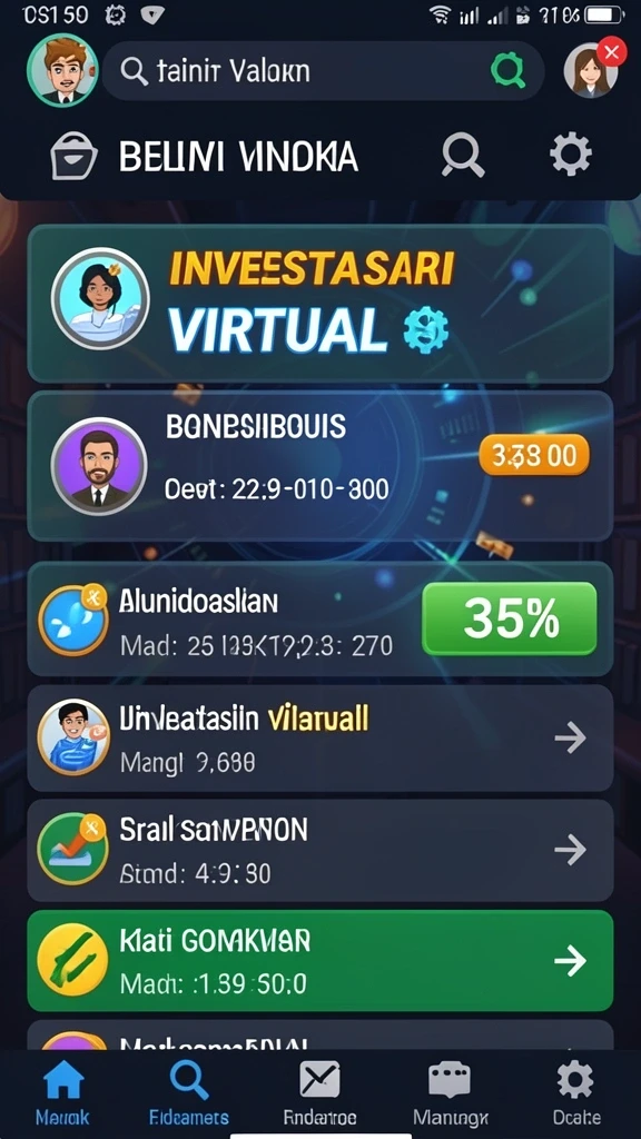 Melihat interaksi antara pemain dalam kegiatan sosial di dalam game.