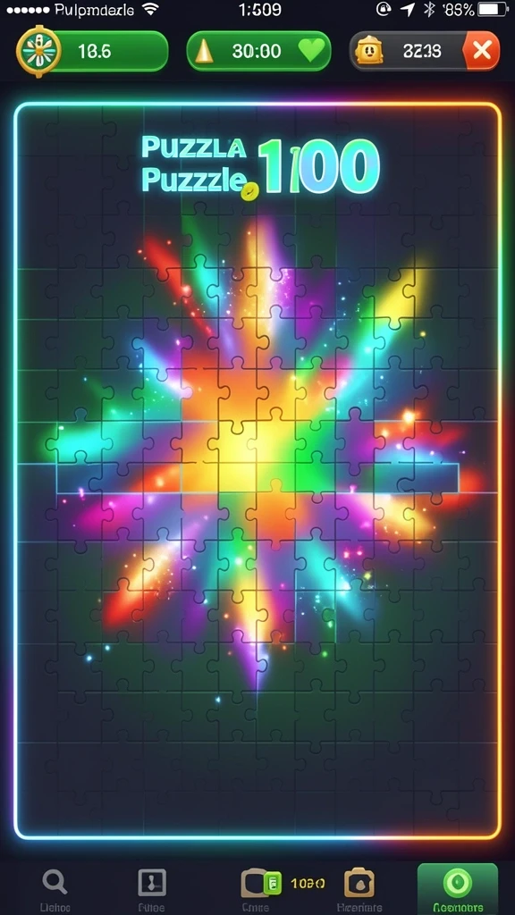 Gambar memperlihatkan grafis yang menawan dari lingkungan game.