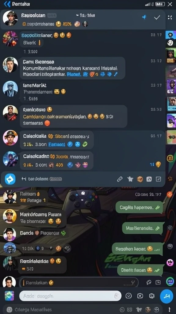Gameplay yang seru dan menantang setiap level.
