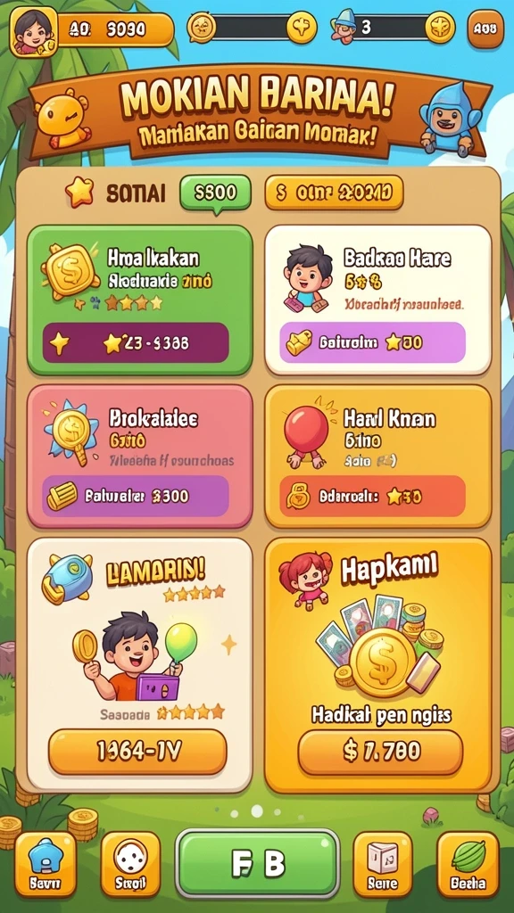 Fitur multiplayer yang memungkinkan bermain bersama teman.