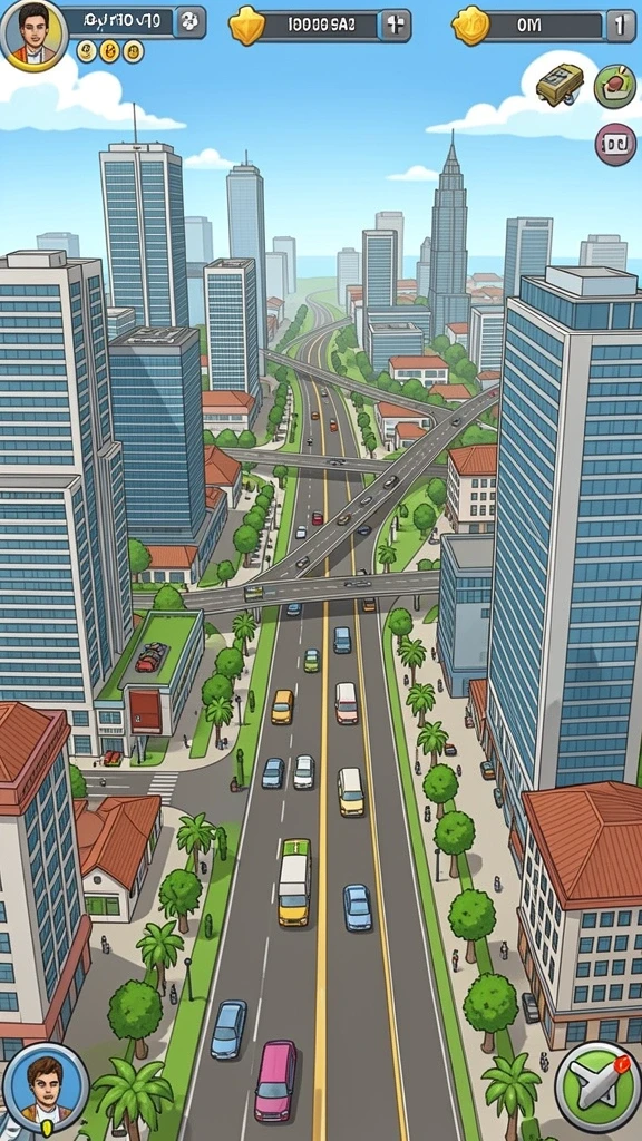 Karakter yang berbeda-beda siap untuk dimainkan.
