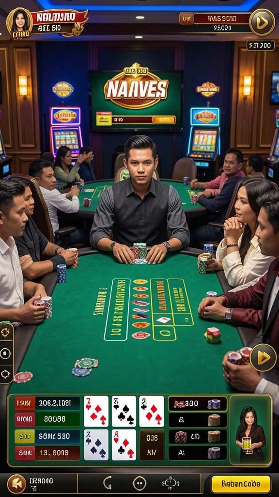 Level yang menantang dengan pemandangan yang mengagumkan.