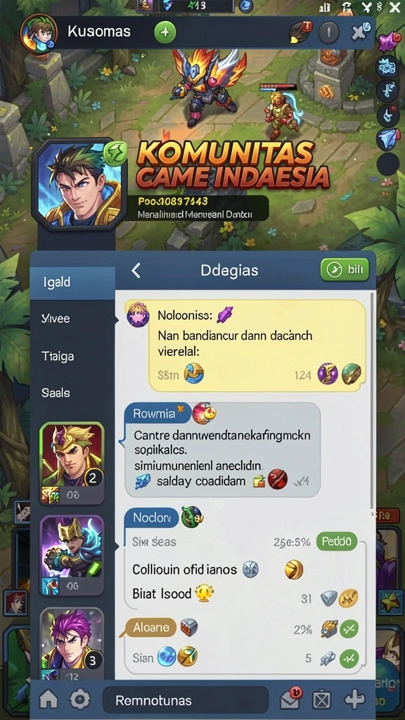 Momen intens saat menyelesaikan level yang sulit.
