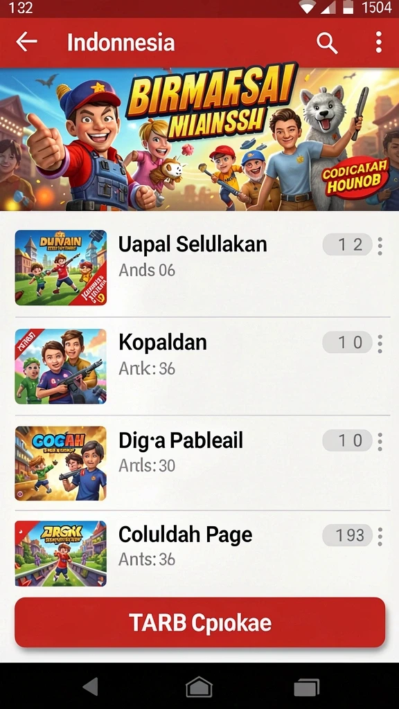Karakter unik dengan kemampuan khusus yang menarik.