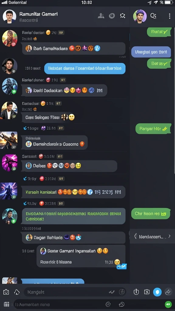 Pengalaman bertarung yang mendebarkan dan realistis.