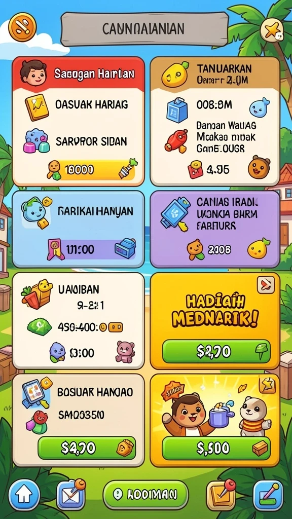 Tampilan awal BENTO4D yang menarik