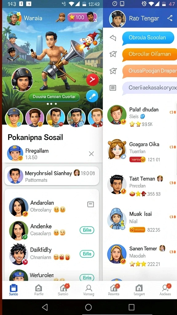 Tampilan utama BRIOTOTO dengan informasi togel terkini.