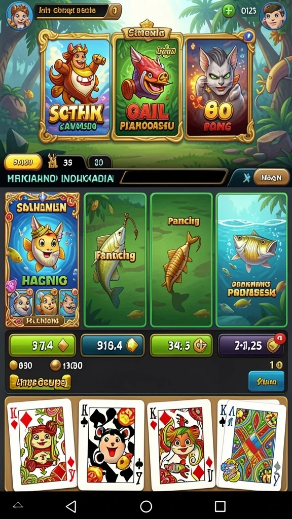 Fitur multiplayer yang memungkinkan Anda bermain dengan teman.