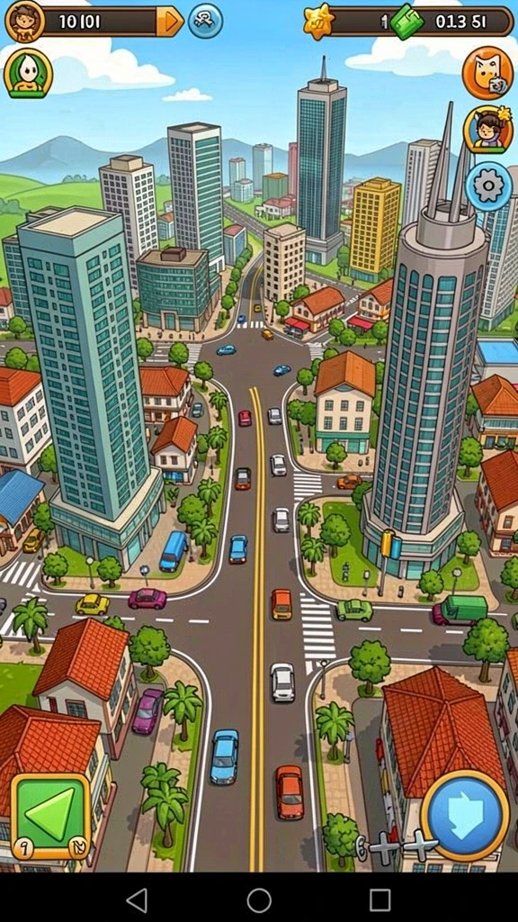 Tampilan antarmuka yang user-friendly.