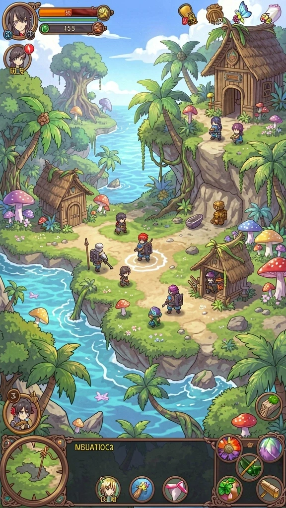 Gameplay yang seru dan interaktif.