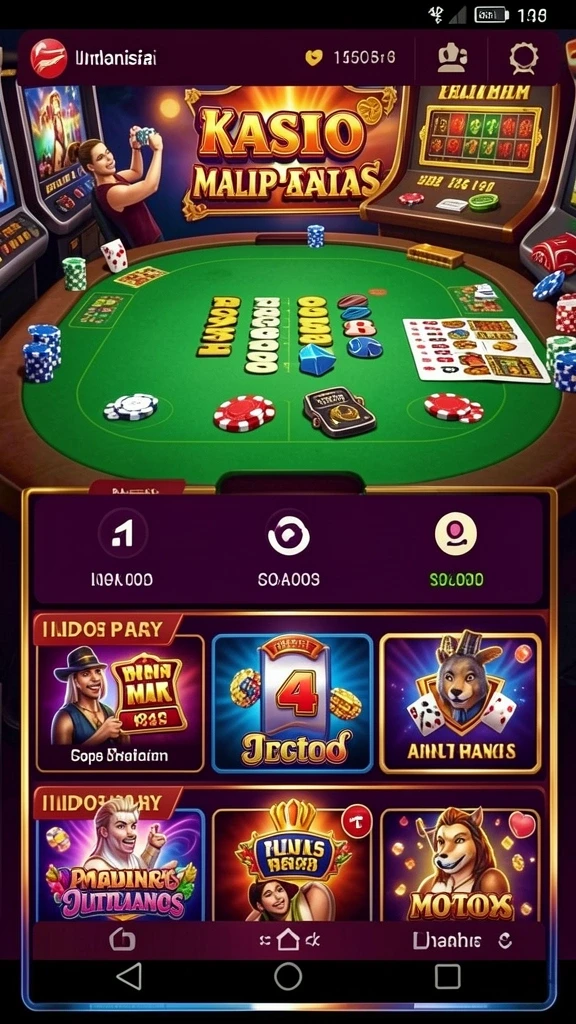Beragam level menantang yang siap untuk dijelajahi.