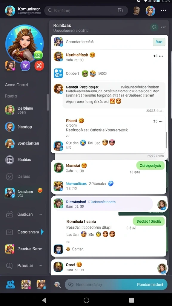 Tampilan antarmuka pengguna yang menarik dan intuitif.