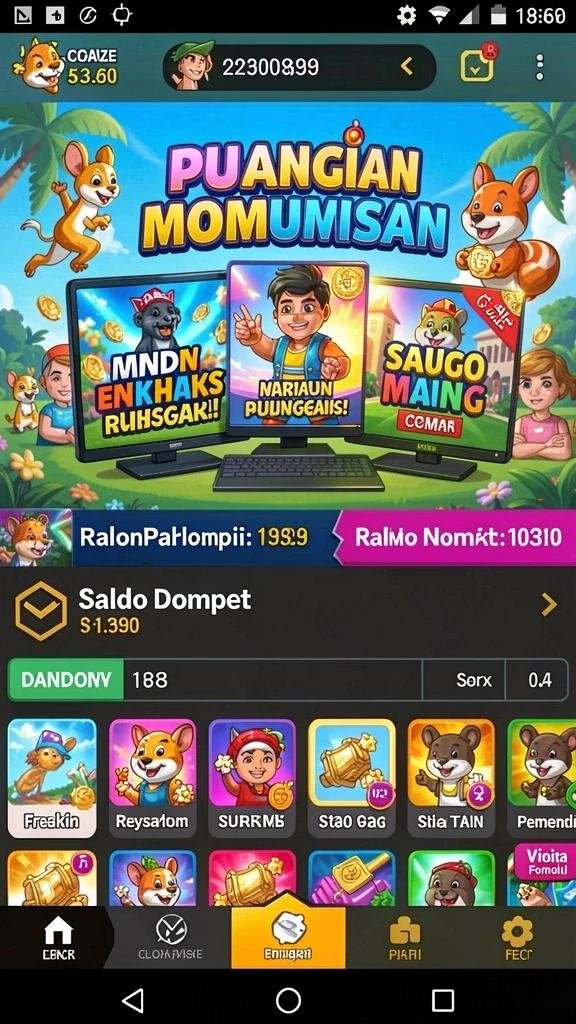 Karakter unik yang dapat dipilih dalam game DEWI11.