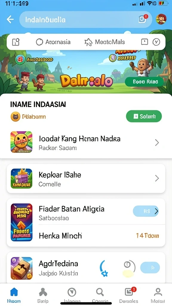 Mode permainan baru yang menantang untuk semua level.