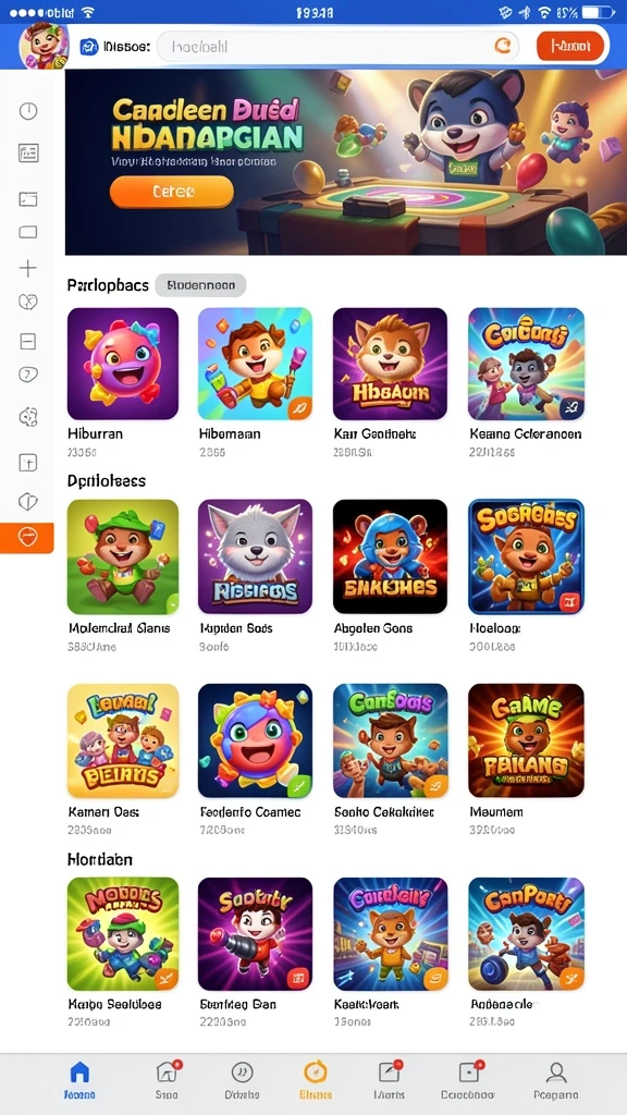 Sistem reward yang menarik untuk memotivasi pemain.