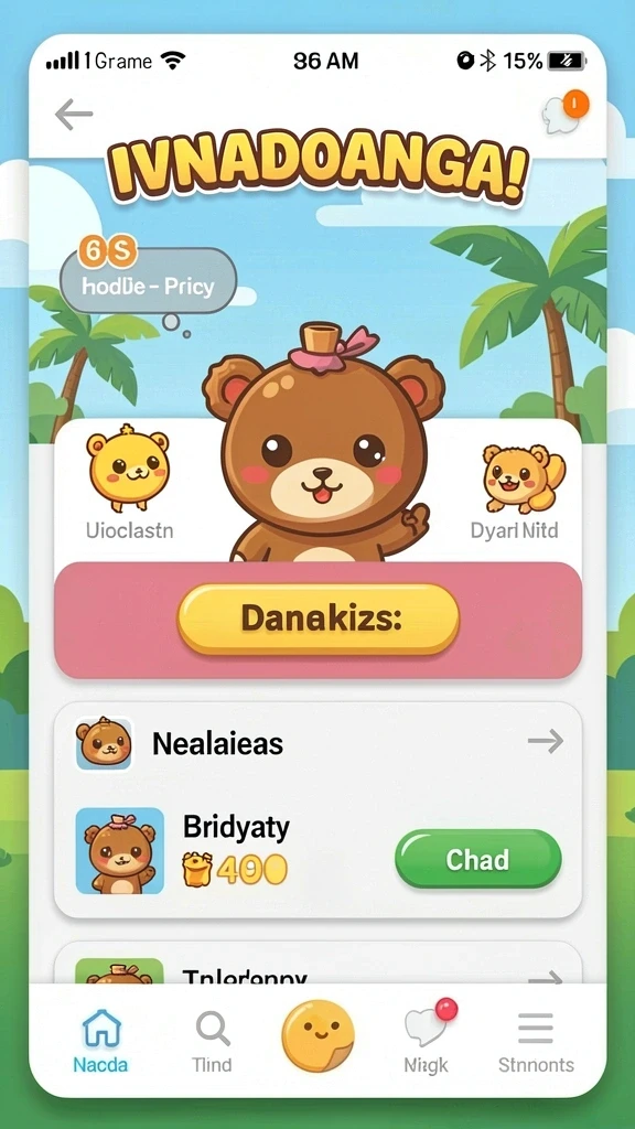 Beragam pilihan permainan yang bisa dinikmati.