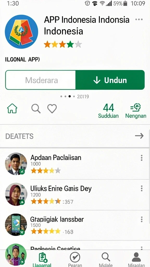 Pembaruan terbaru dengan fitur yang lebih menarik.