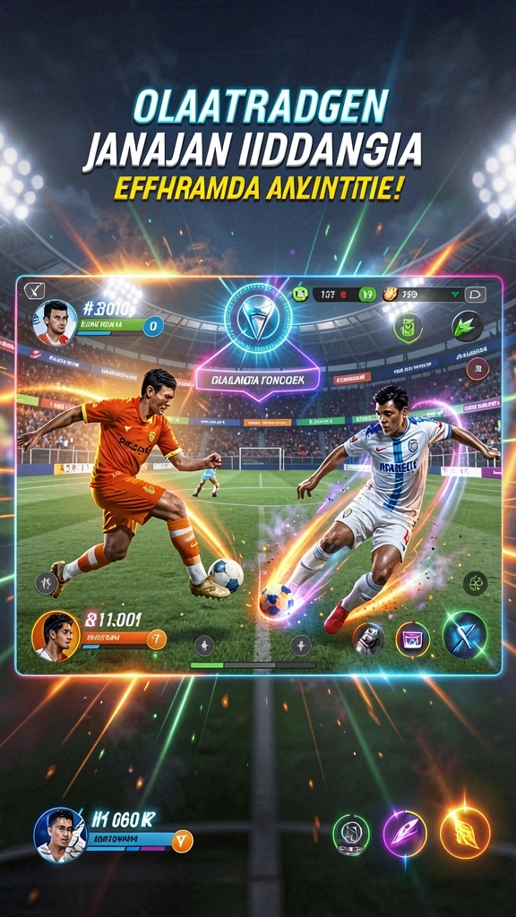 Leaderboard global untuk kompetisi seru.