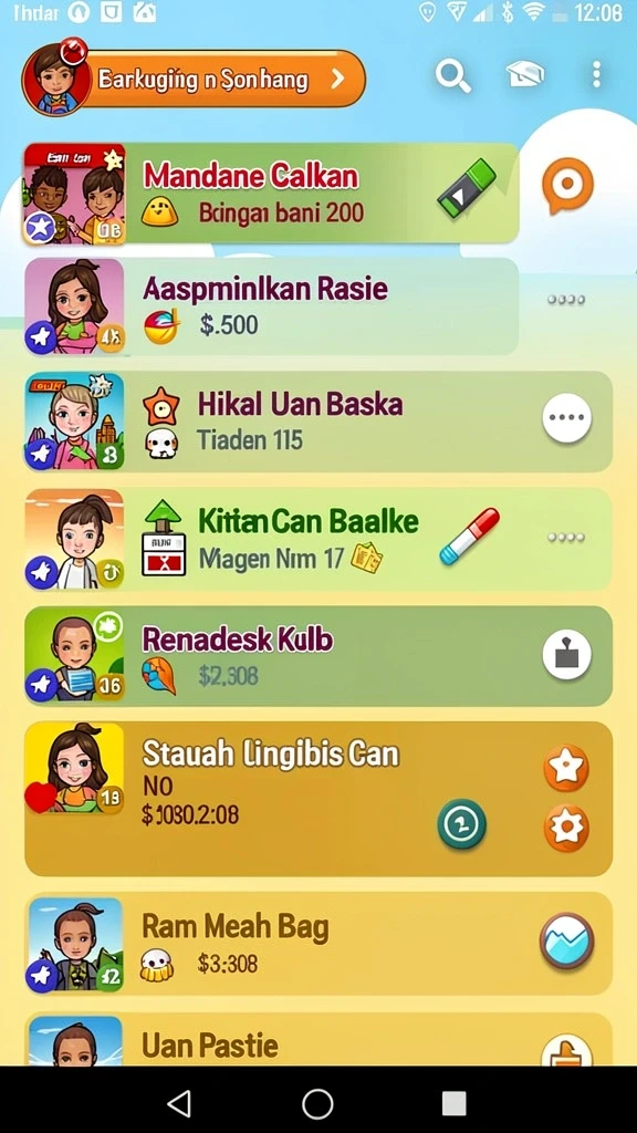 Tampilan antarmuka yang menarik dan intuitif.