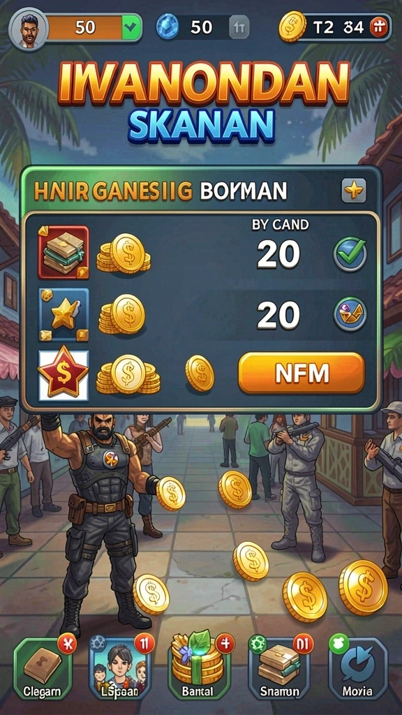 Level baru yang menantang dan seru untuk dimainkan.