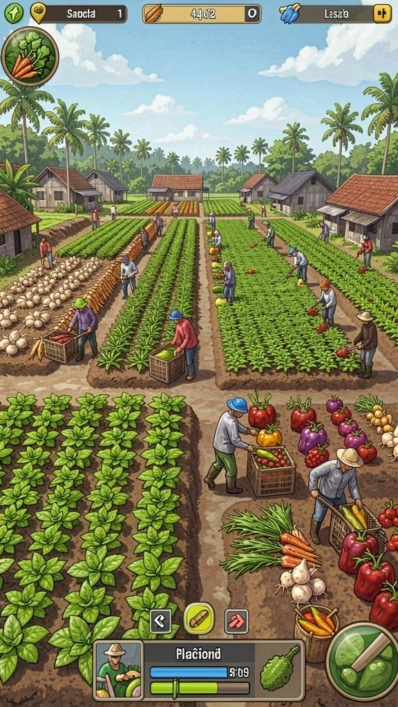 Screenshot menampilkan aksi seru di level pertama FO8.