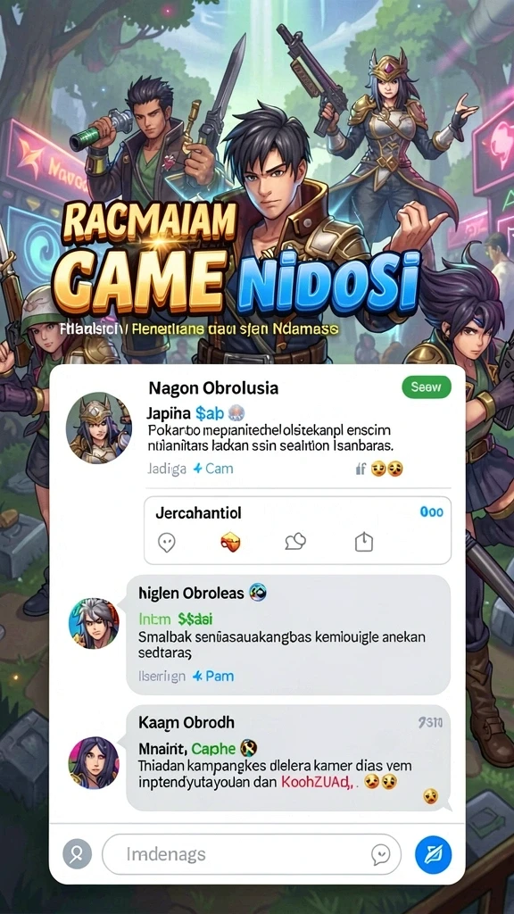 Fitur multiplayer yang menarik untuk berinteraksi.