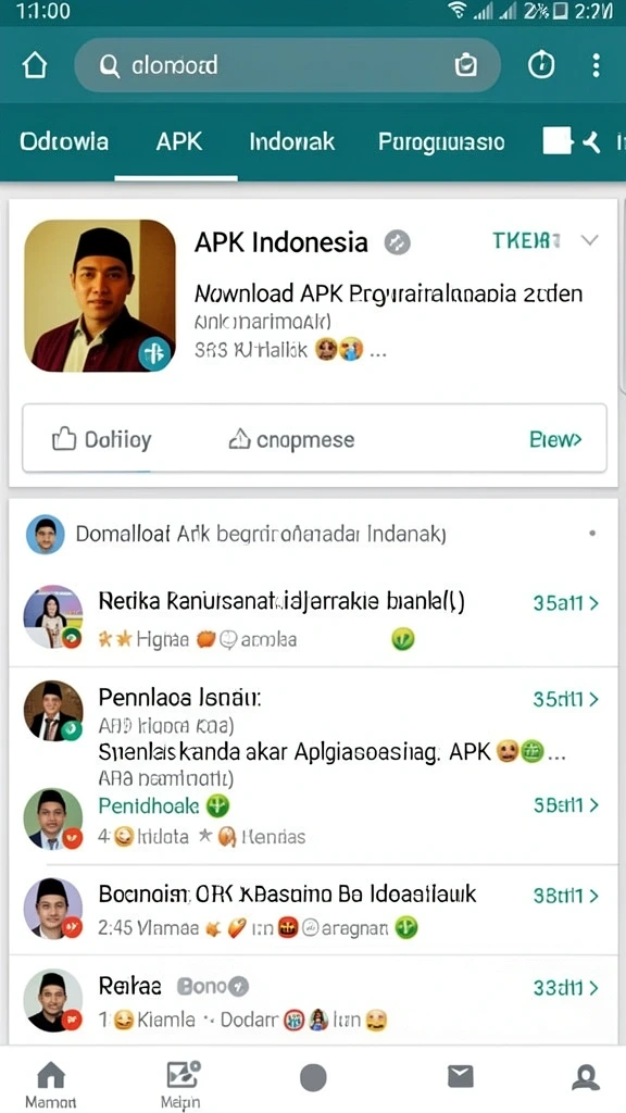 Tampilan awal aplikasi GARASISLOT yang menarik.