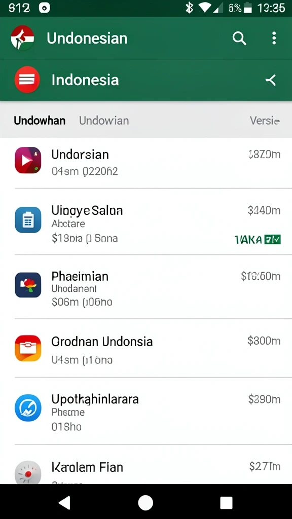 Karakter-karakter menarik yang bisa kamu pilih.