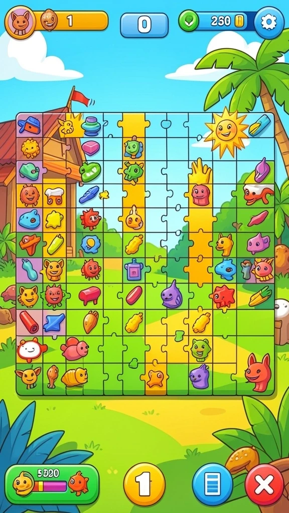 Gameplay seru yang membuat ketagihan.