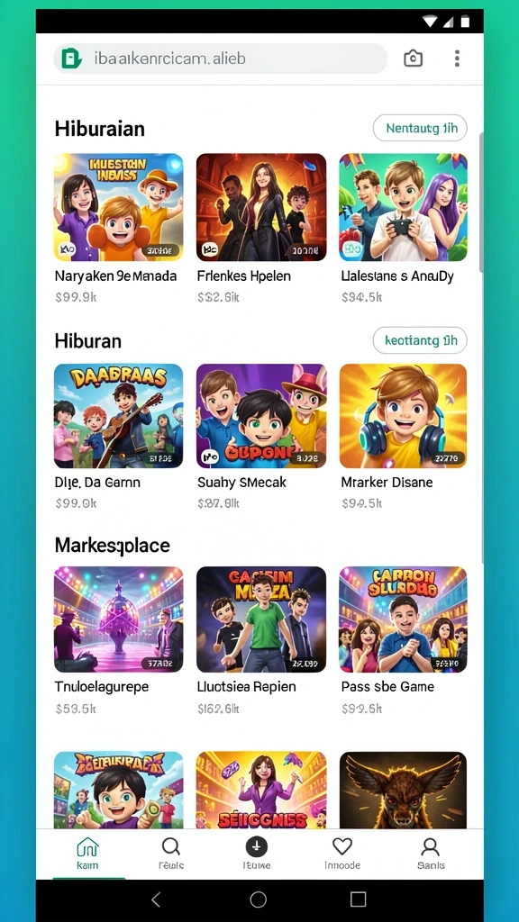Karakter-karakter unik dengan kemampuan berbeda.