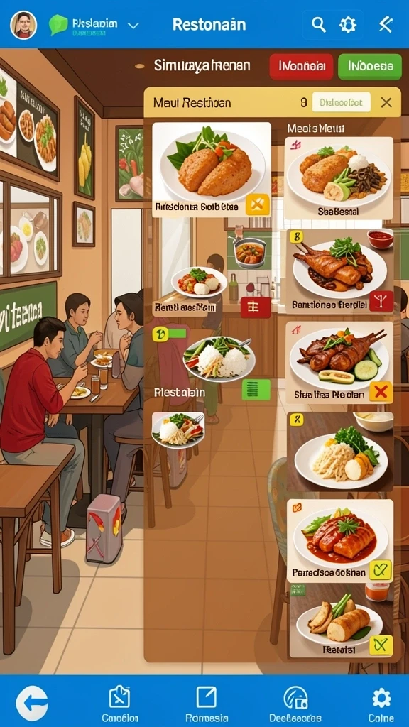 Mode multiplayer yang mendebarkan dan kompetitif.