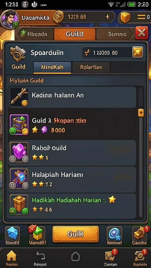 Event spesial dengan hadiah menarik untuk pemain.