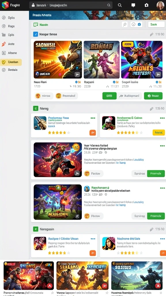 Fitur multiplayer yang memungkinkan bermain bersama teman.
