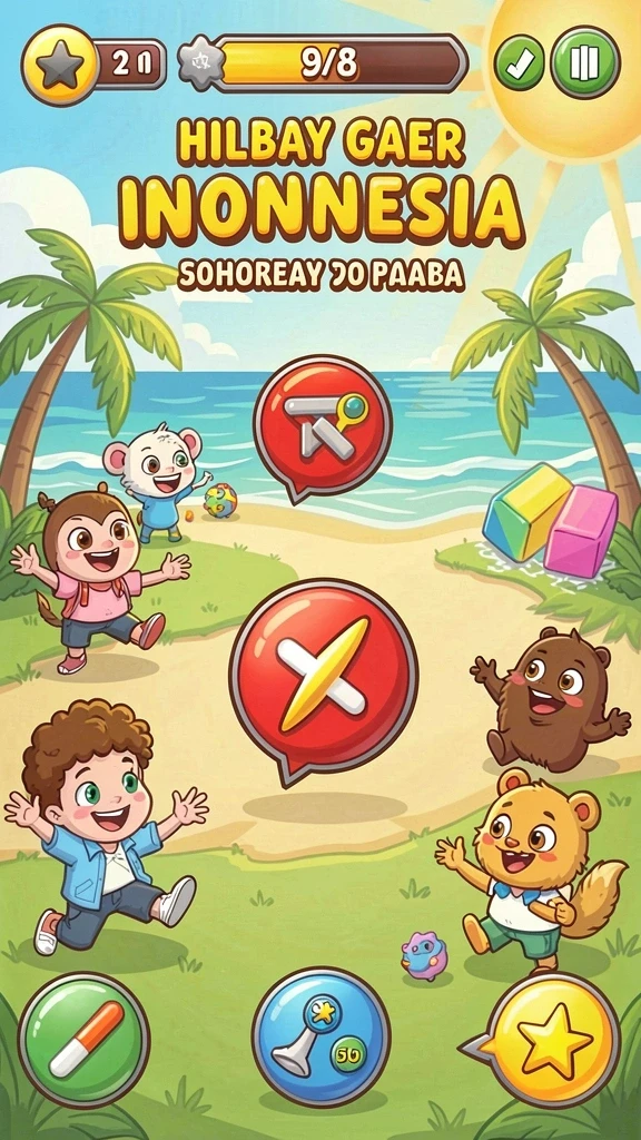 Level baru yang penuh tantangan untuk dijelajahi.