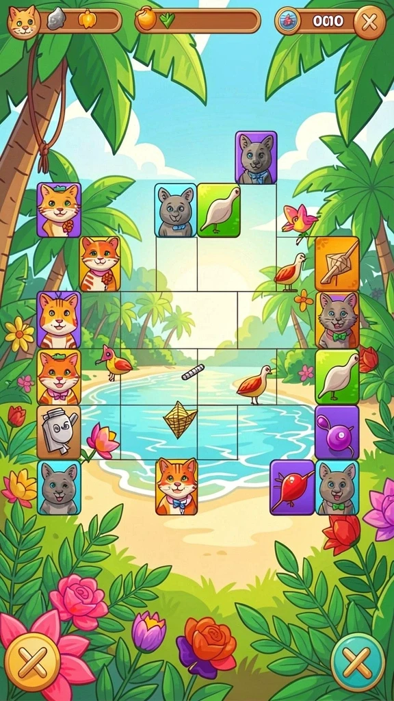 Screenshot aksi seru dalam mode multiplayer.
