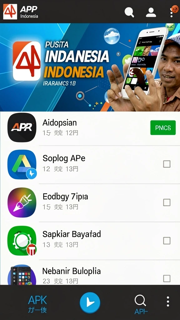 Tampilan dashboard yang interaktif dan menarik.