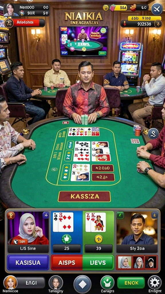 Tampilan antarmuka yang menarik dan intuitif.