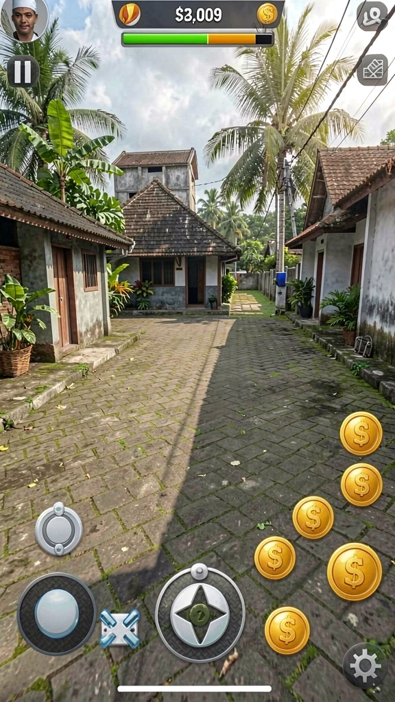 Screenshot aplikasi HOKI777 menunjukkan antarmuka pengguna yang menarik.