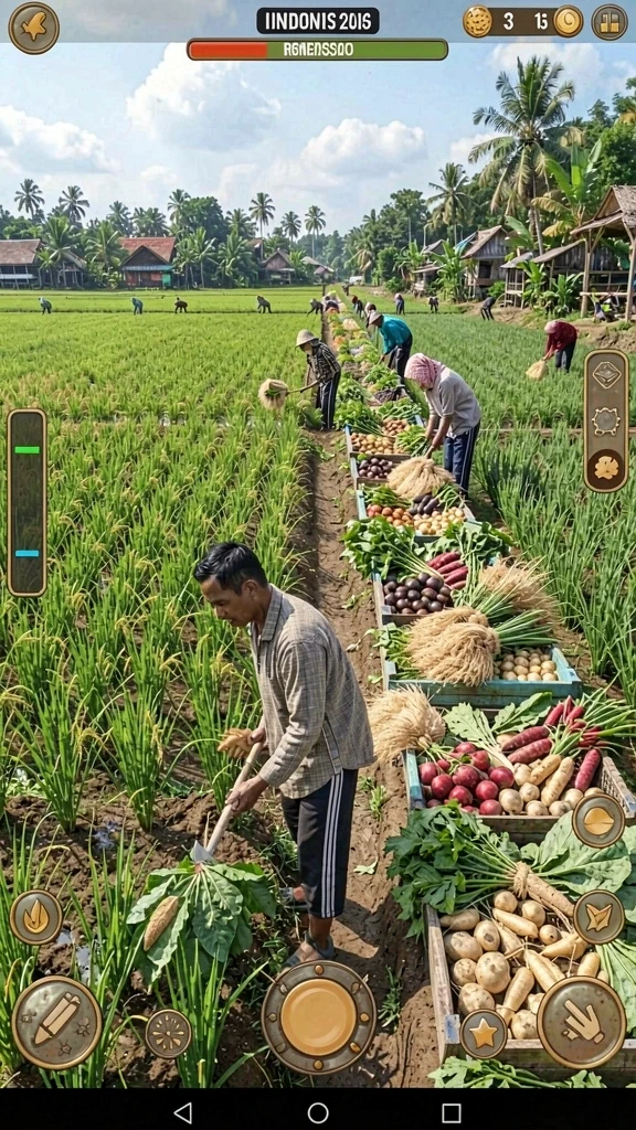 Tampilkan fitur chat yang membuat interaksi antar pemain semakin mudah.