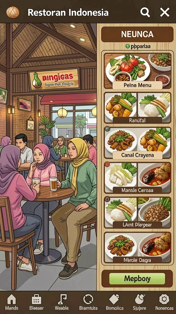Berbagai level penuh tantangan yang menantang.