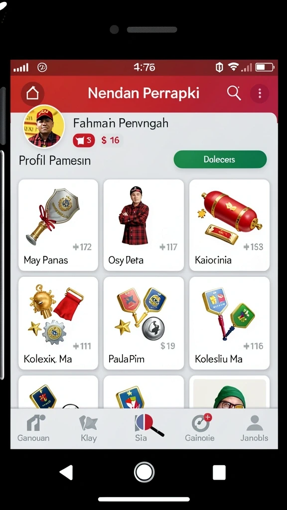 Pengalaman multiplayer yang seru dan kompetitif.